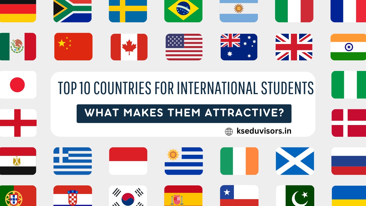 Top 10 Countries for International Students