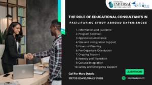 Role of Educational Consultants in Facilitating Study Abroad Experiences